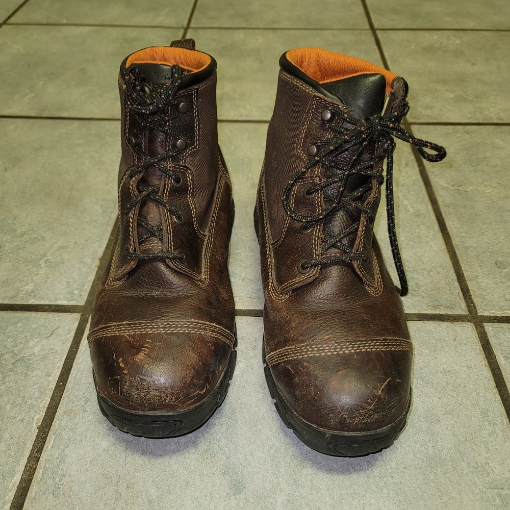 Timberland Pro Steel Toe Boots